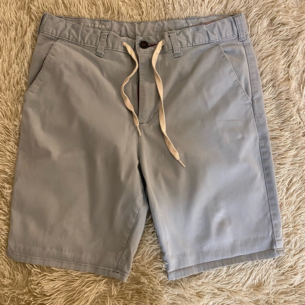 Men’s blue drawstring shorts! Size 32!